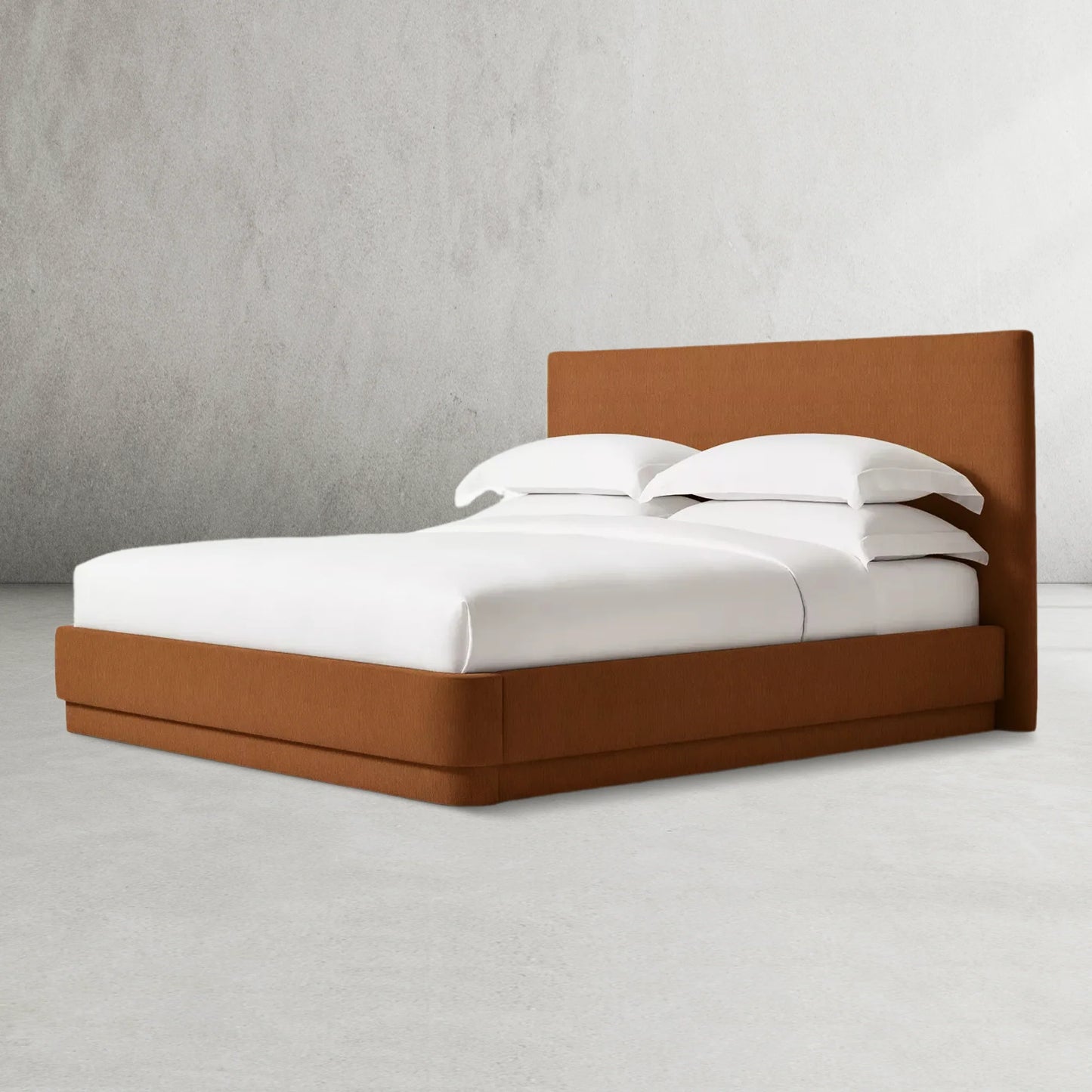 Mulholland Performance Velvet Bed Frame