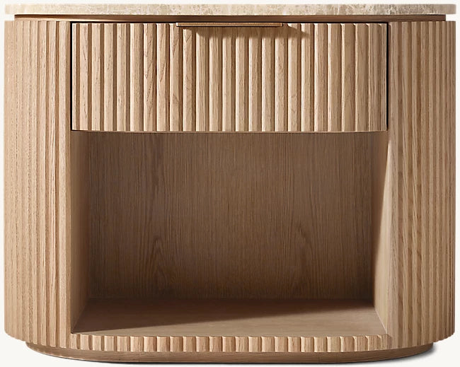 BYRON EMPERADOR OPEN NIGHTSTAND