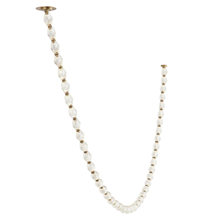 Modern Collier LED Pendant 12ft/10ft（customize）