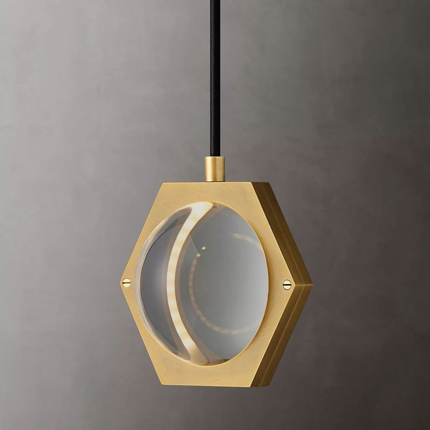 Eclatant Grand Pendant 5”D
