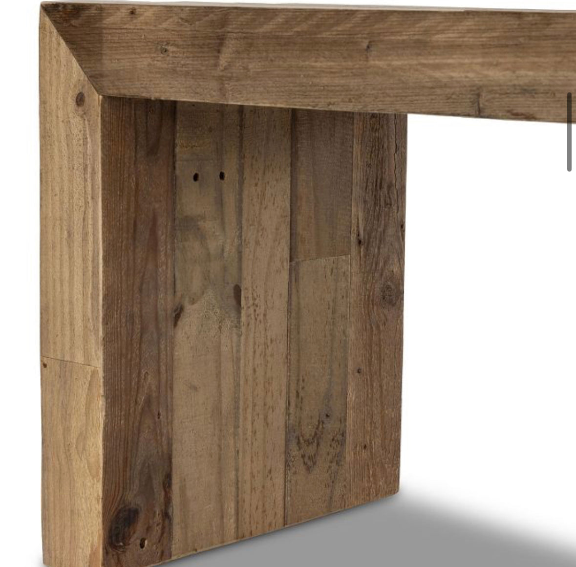 Emmerson Desk 87“+Bench 73”