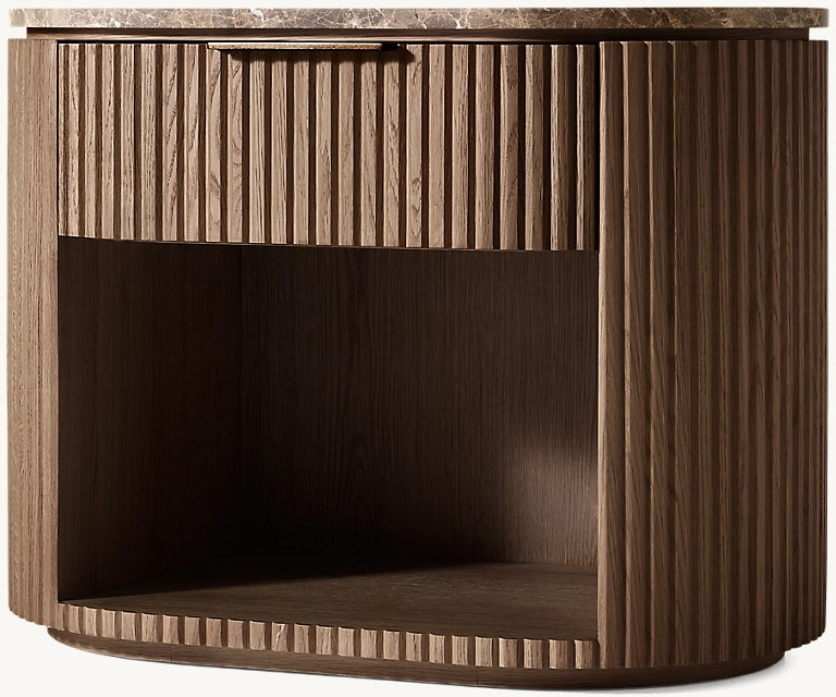 BYRON EMPERADOR OPEN NIGHTSTAND