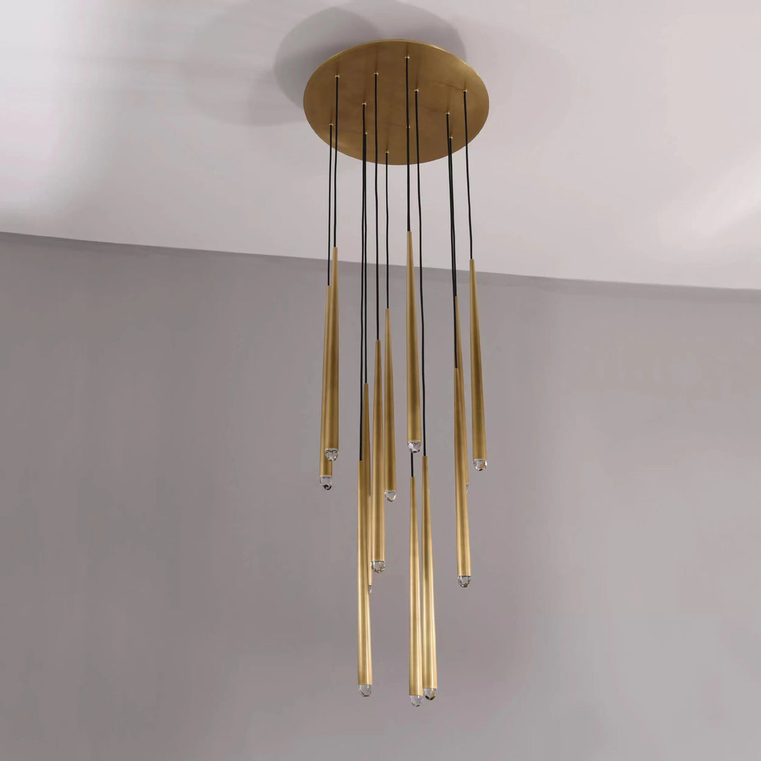 Aquitania Round Chandelier 24" 30" 48"