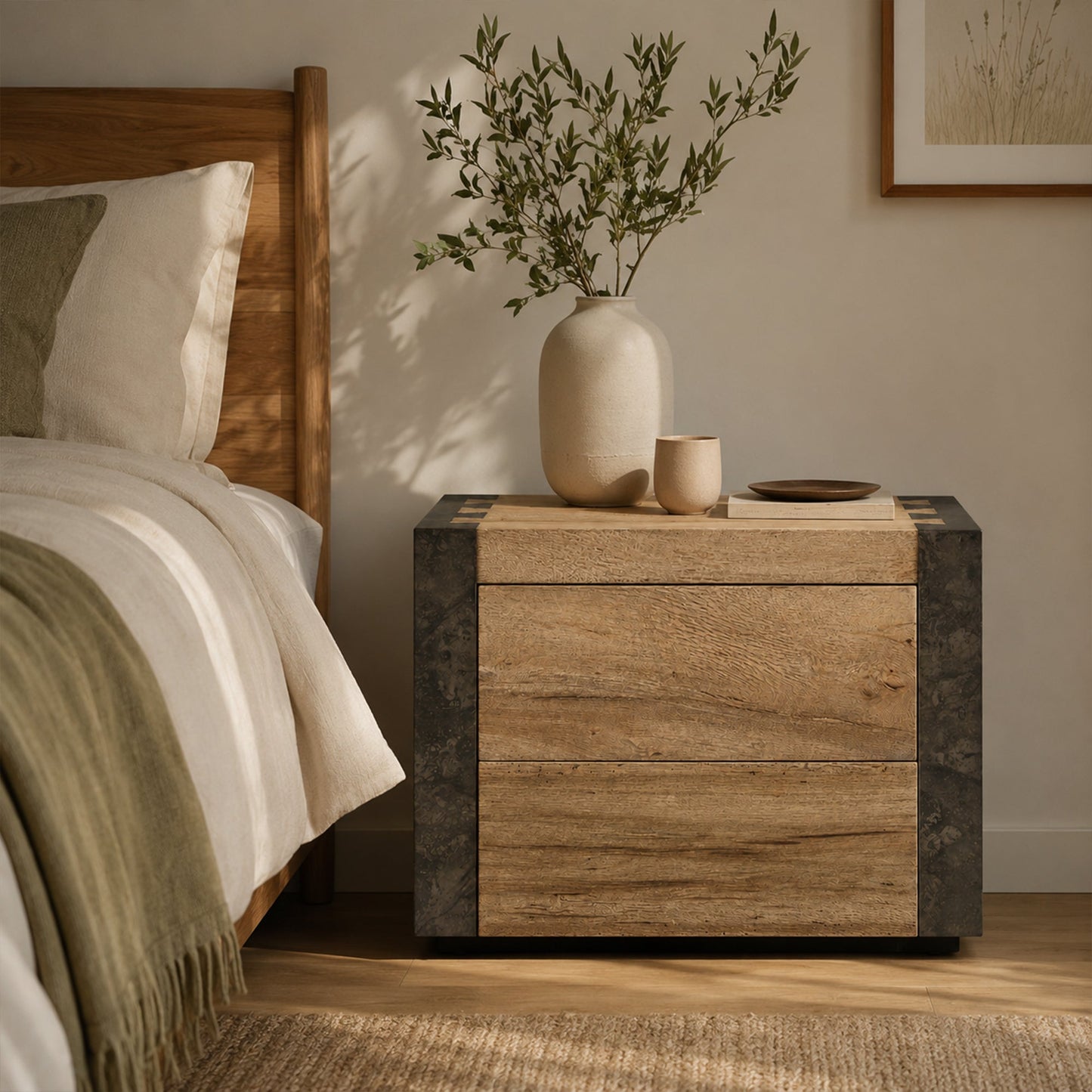 Tellurian Closed Nightstand