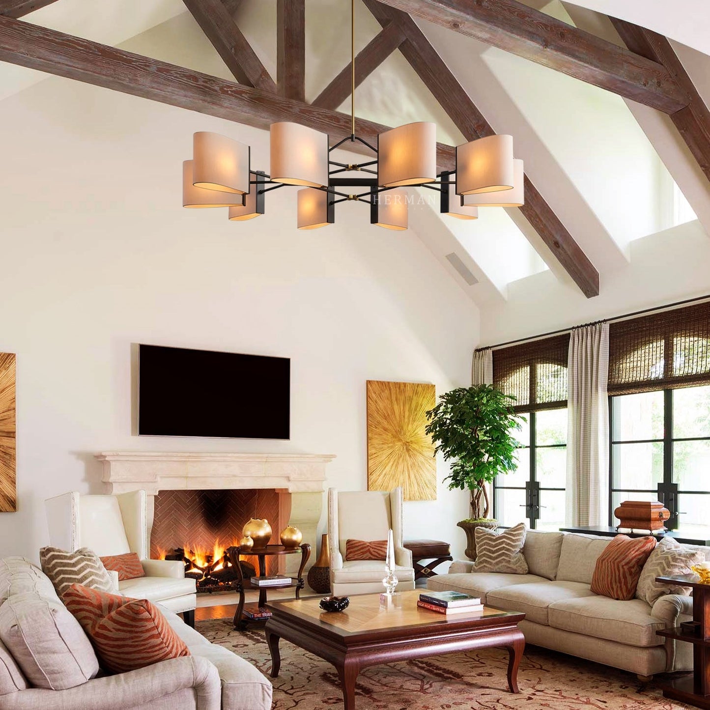 Dessay Circular Chandelier