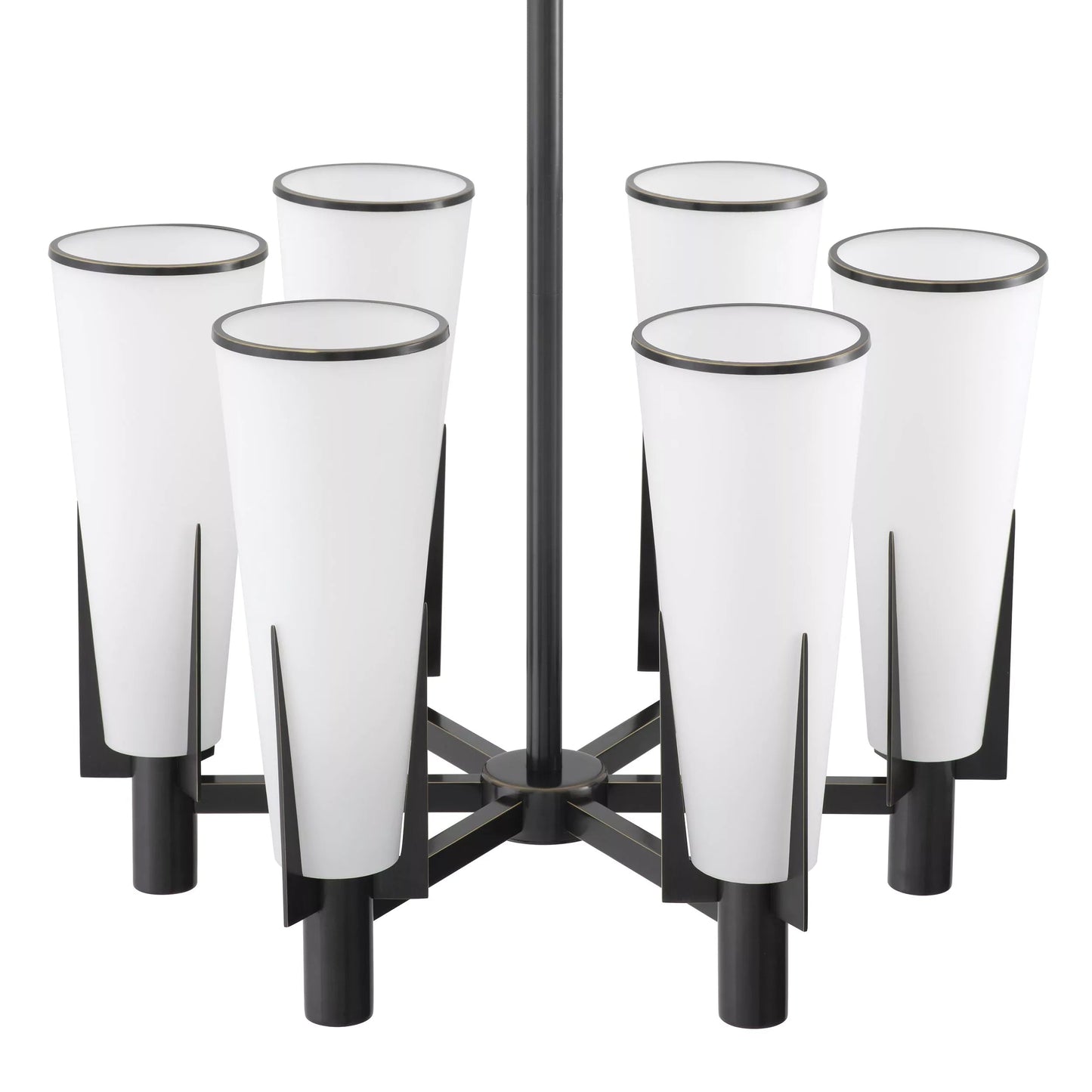 Dino Modern Brass Chandelier