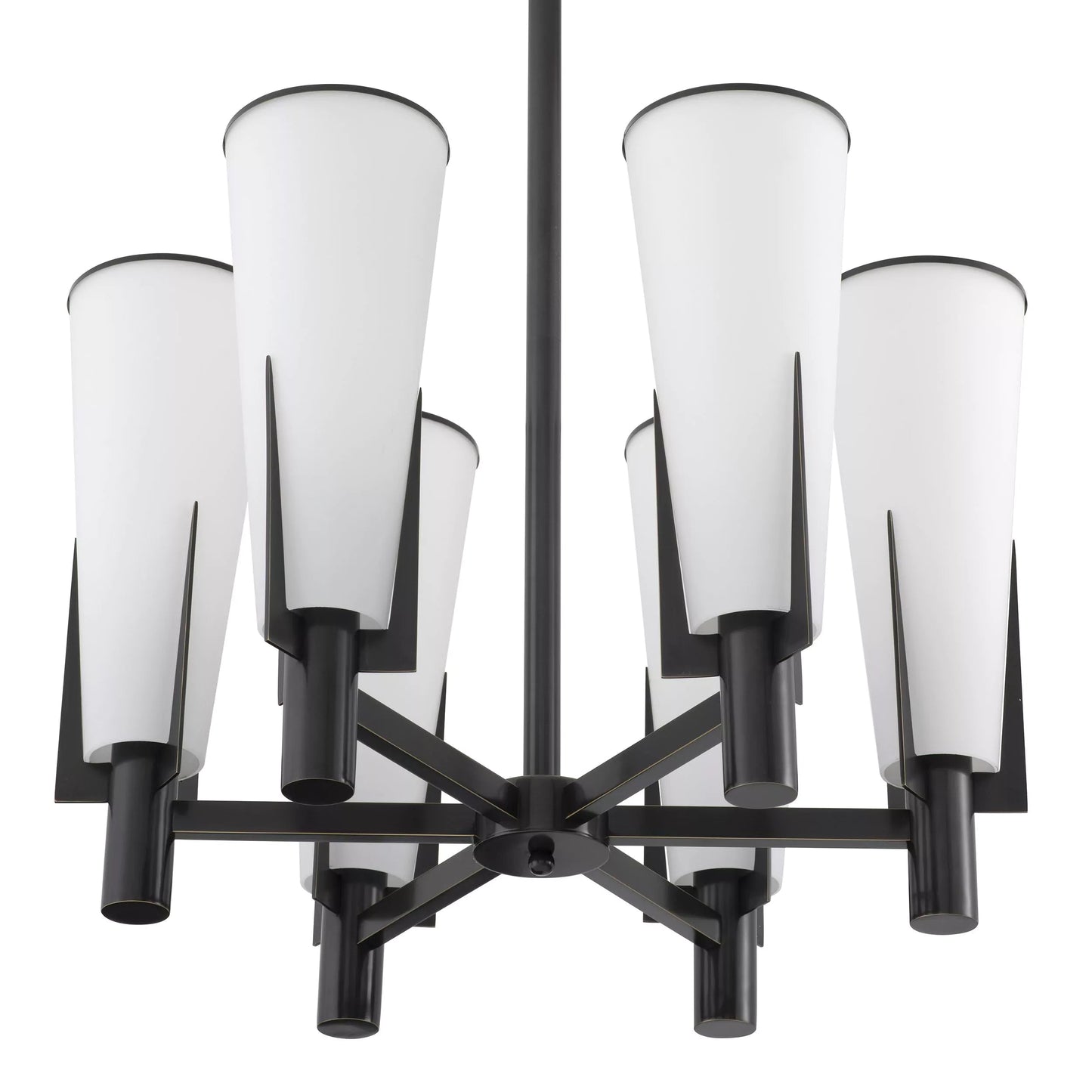 Dino Modern Brass Chandelier