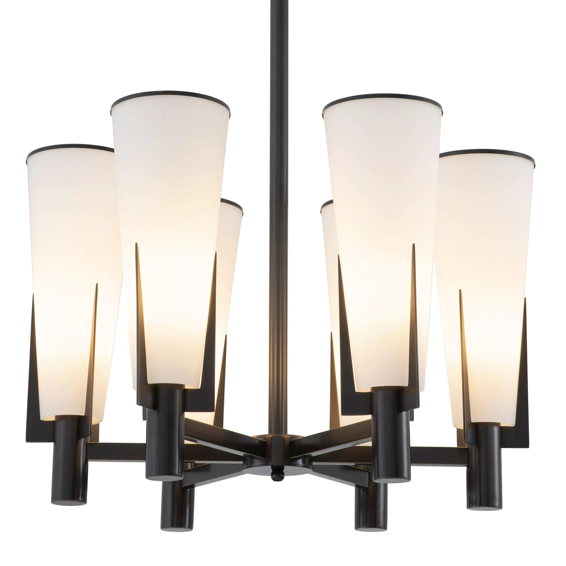 Dino Modern Brass Chandelier