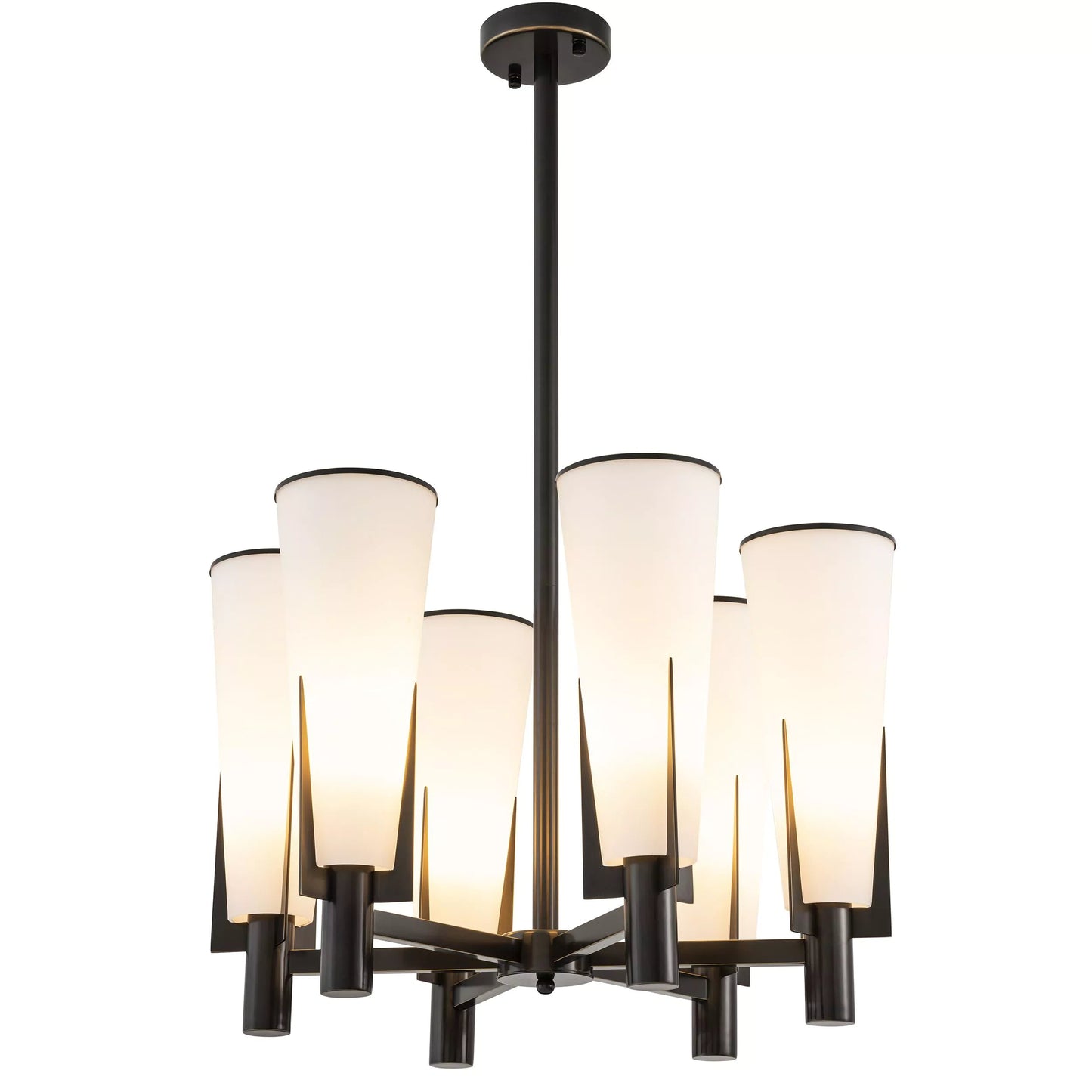 Dino Modern Brass Chandelier