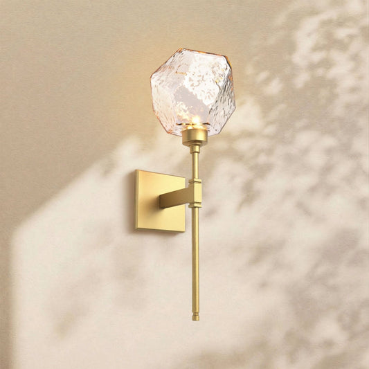 Art Twisted Wall Sconce