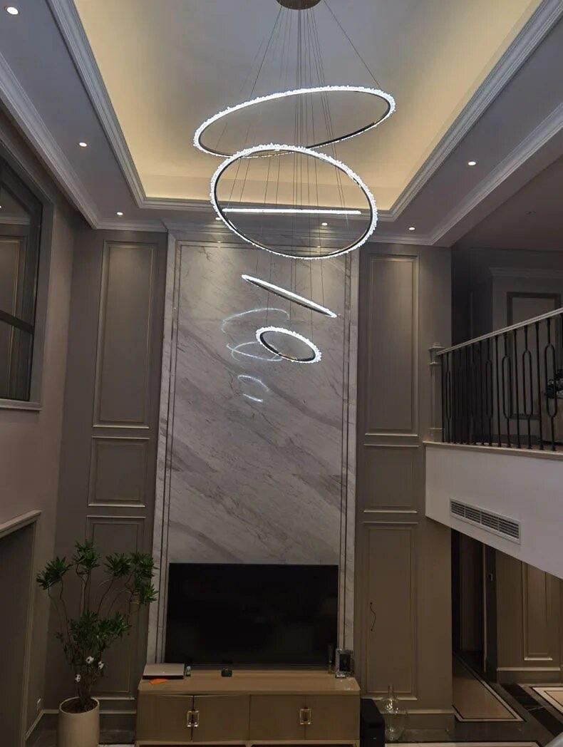 Leti multiple round Chandlier