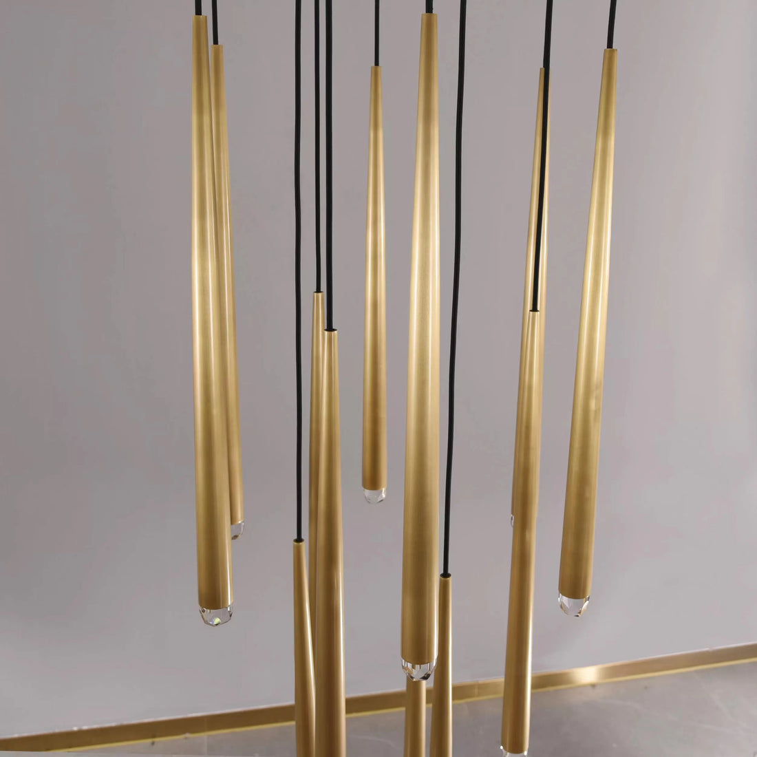 Aquitania Round Chandelier 24" 30" 48"