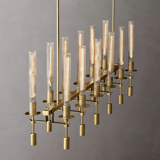 Fontanelle Linear Chandelier L 54“