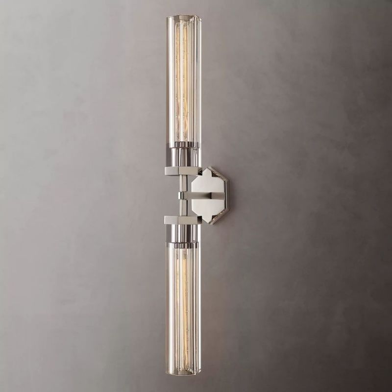 Lambert Hexagonal Grand Linear Wall Sconce