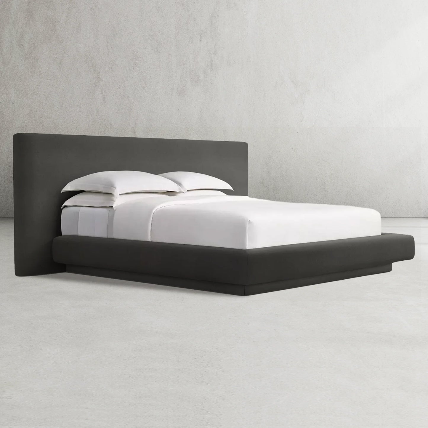 Mulholland Performance Extended Velvet Bed Frame