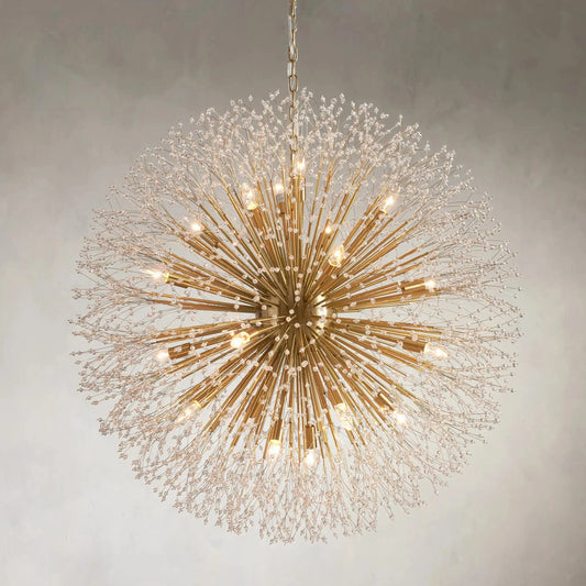 Dandelion Round Chandelier 43"