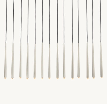 Aquitania Linear Chandlier 60" 72"
