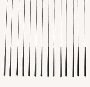Aquitania Linear Chandlier 60" 72"
