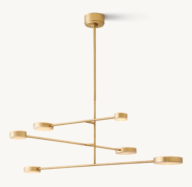 ALEXANDER MOBILE CHANDELIER 46"