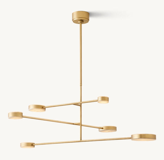 ALEXANDER MOBILE CHANDELIER 46"