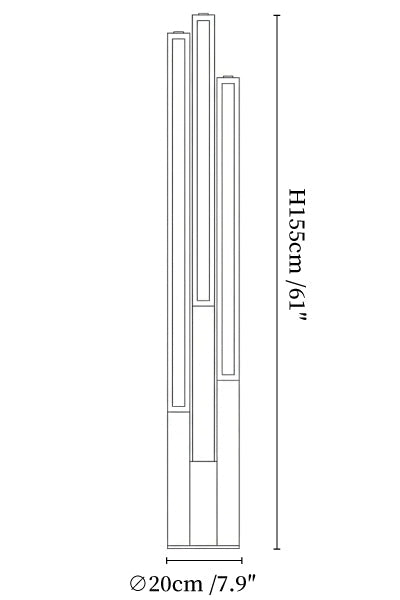 Callisto Alabaster Floor Lamp