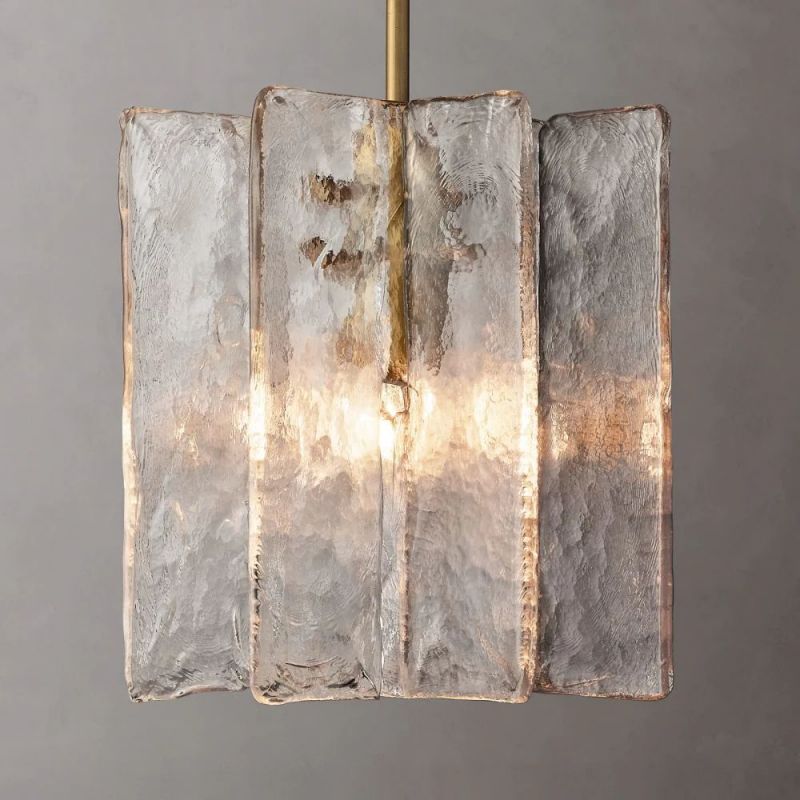Lanttace Pendant 13"H