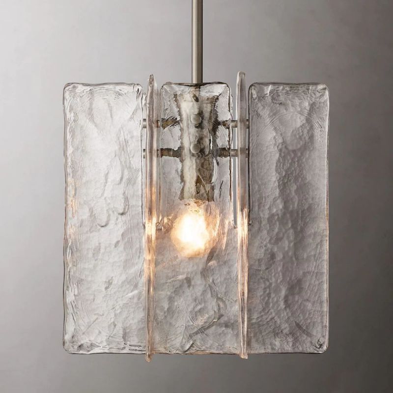 Lanttace Pendant 13"H