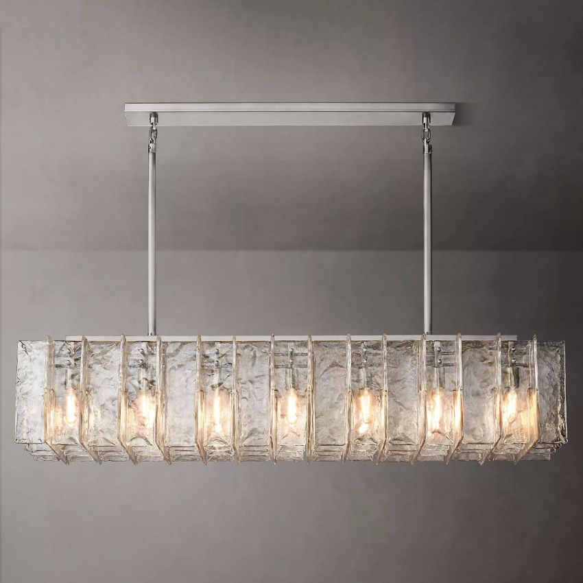 Lanttace Linear Chandelier 67" 14-Lights
