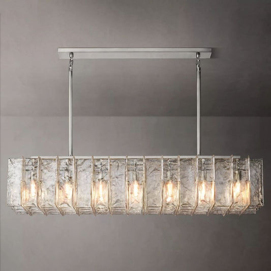 Lanttace Linear Chandelier 67" 14-Lights