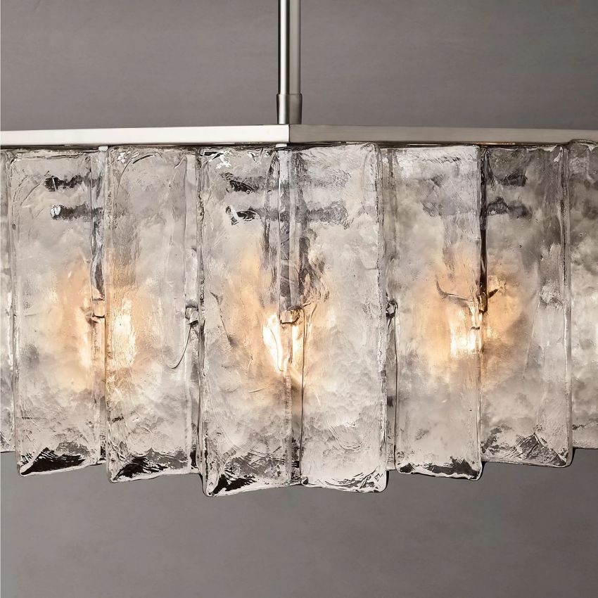 Lanttace Linear Chandelier 67" 14-Lights