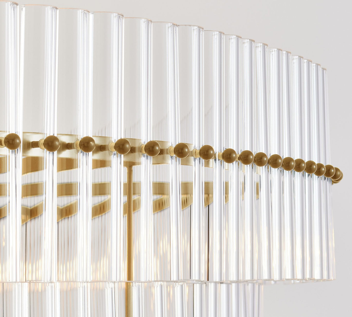 Marlly Glass  Round Chandelier-Vancei