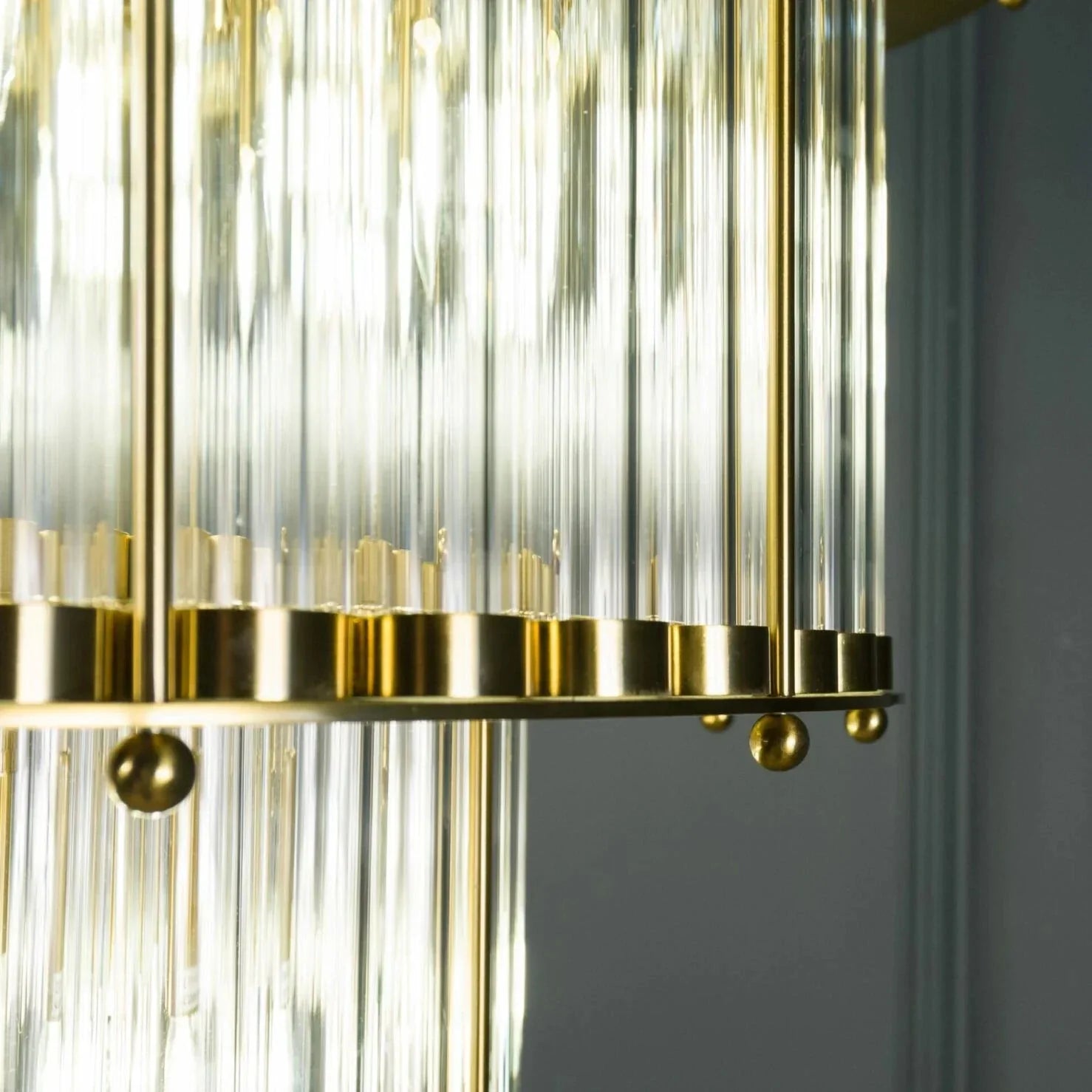 The Triple Monza Chandelier