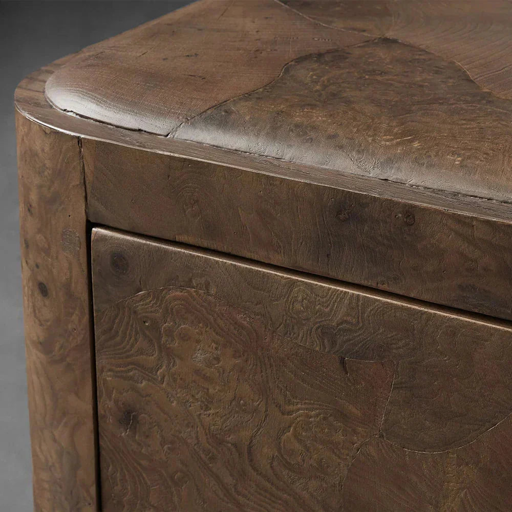 Loranco Closed Nightstand