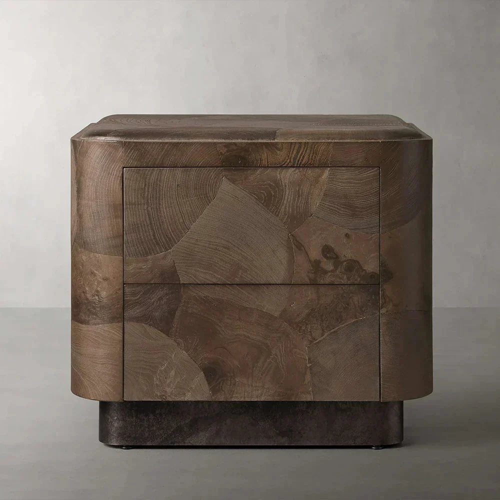 Loranco Closed Nightstand