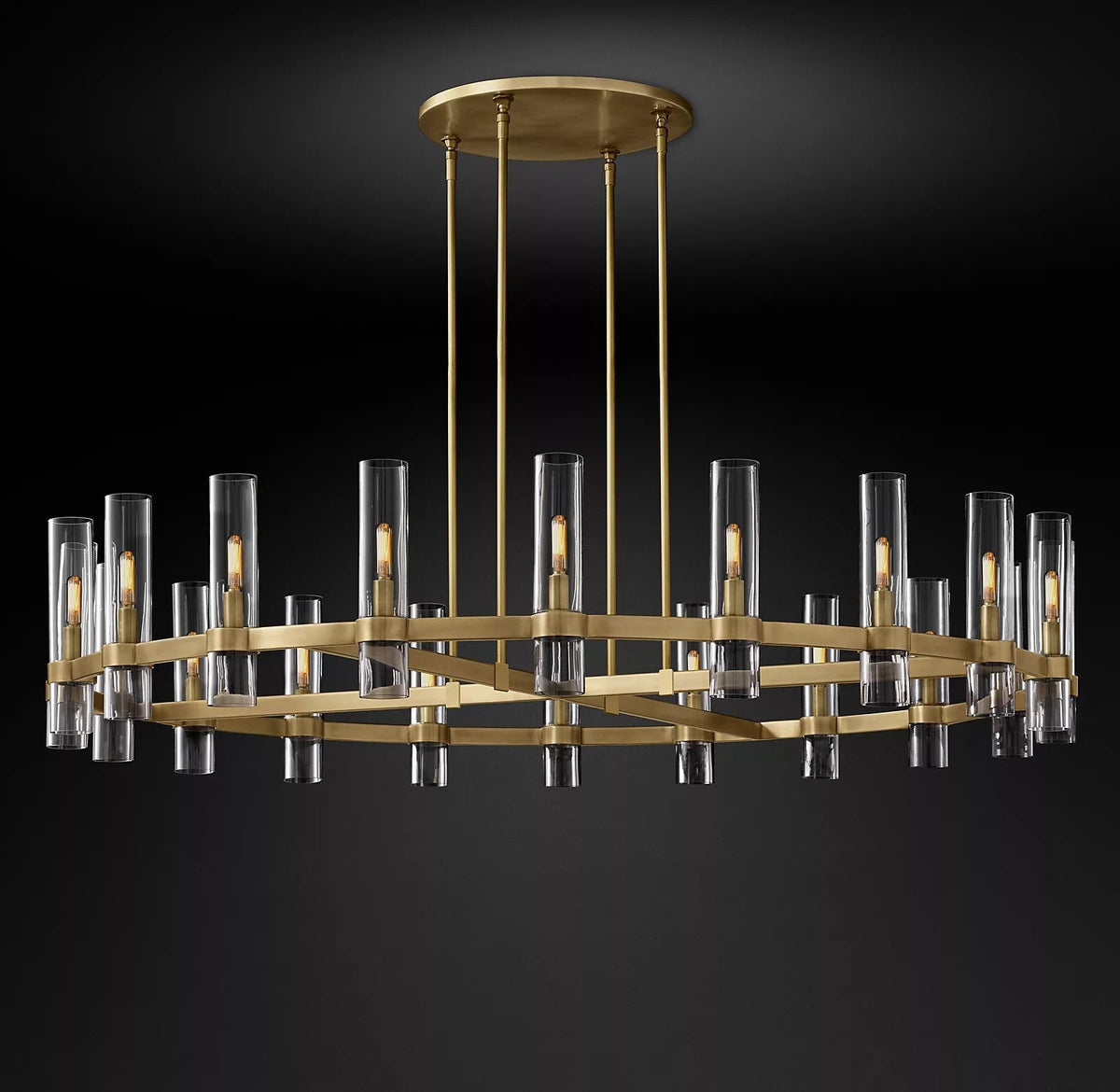 Ravalle Round Chandelier 60"