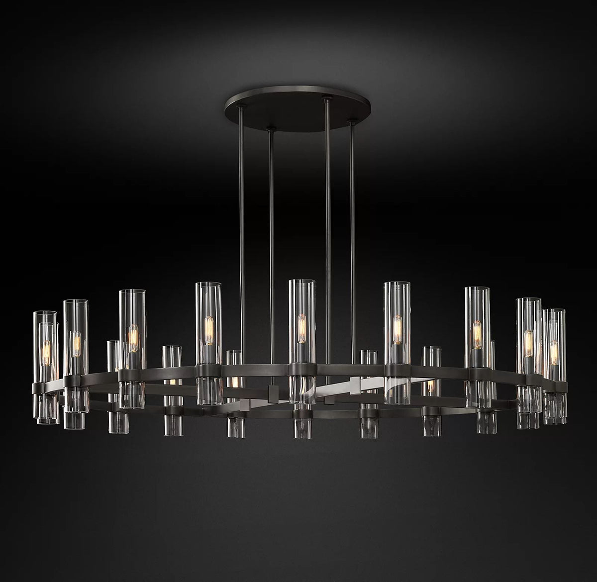 Ravalle Round Chandelier 60"