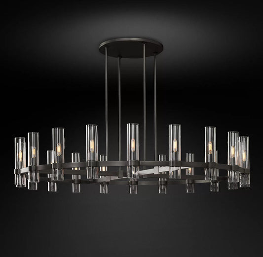 Ravalle Round Chandelier 60"