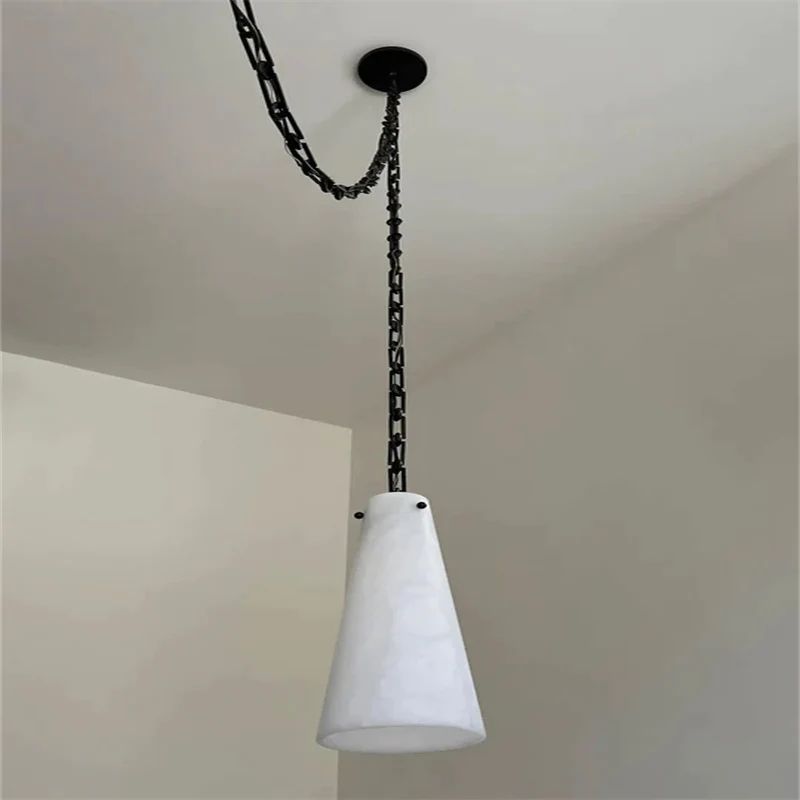 Charlene Marble Modern 5-Light Chandelier( customize one plate/25' hanging height)