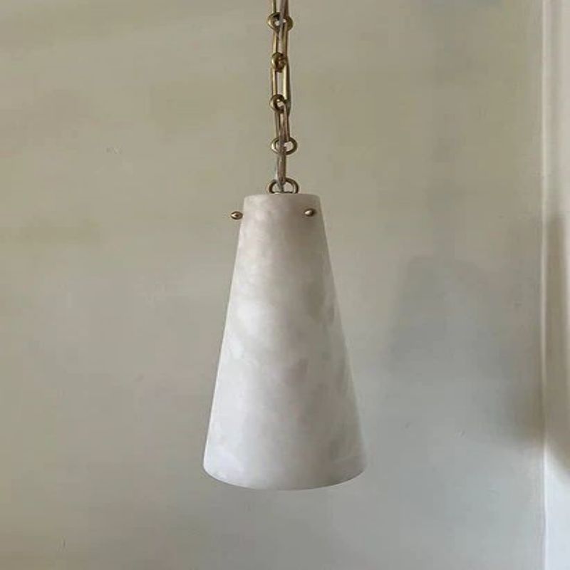 Charlene Marble Modern 5-Light Chandelier( customize one plate/25' hanging height)