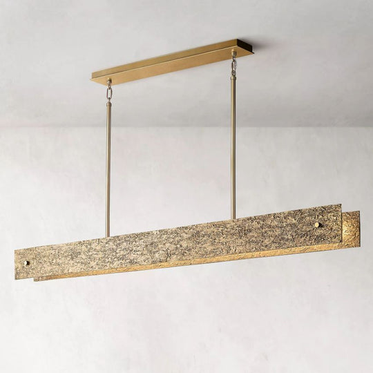 Veuvery Linear Chandelier 48”（customize size)