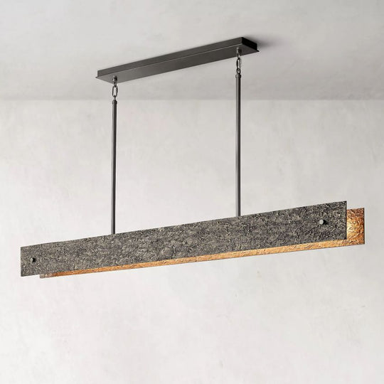 Veuvery Linear Chandelier 48”（customize size)