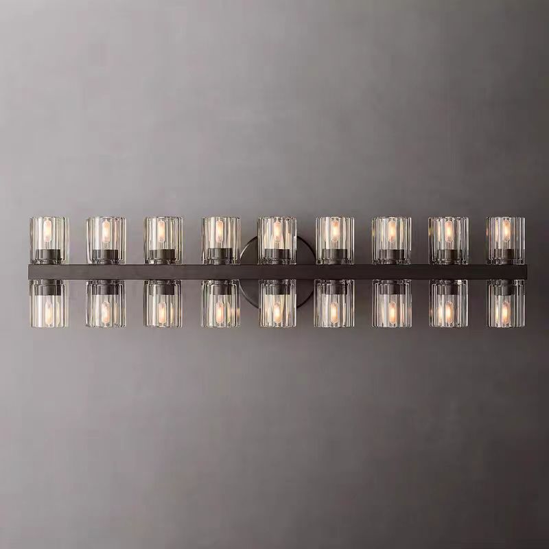 Arcachon Crystal Wall Sconce 20"W