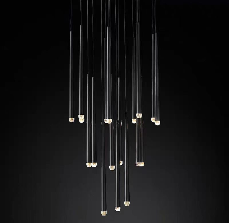 Aquitania Round Chandelier 24" 30" 48"
