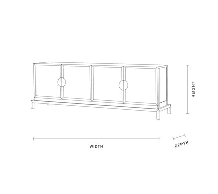 Paloma Sideboard