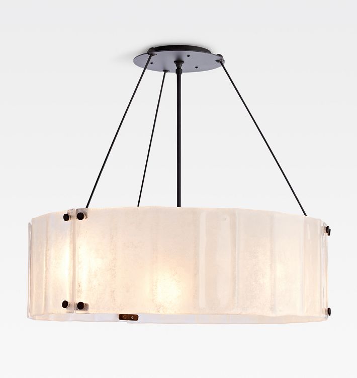 Willamette 32" Round Crystal Chandelier