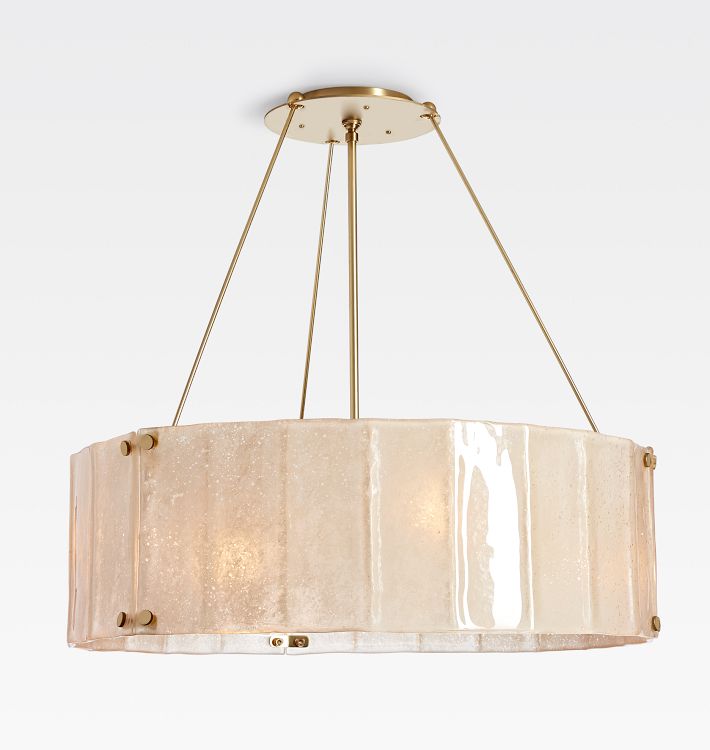 Willamette 32" Round Crystal Chandelier