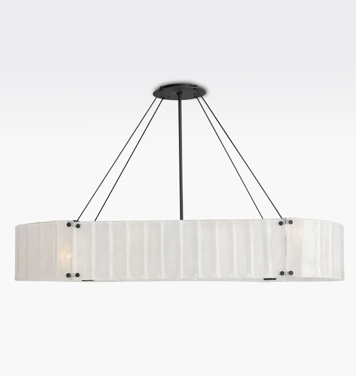 Willamette 60" Crystal Linear Chandelier