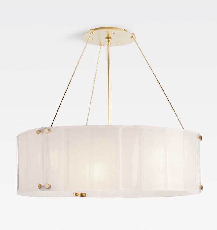 Willamette 32" Round Crystal Chandelier