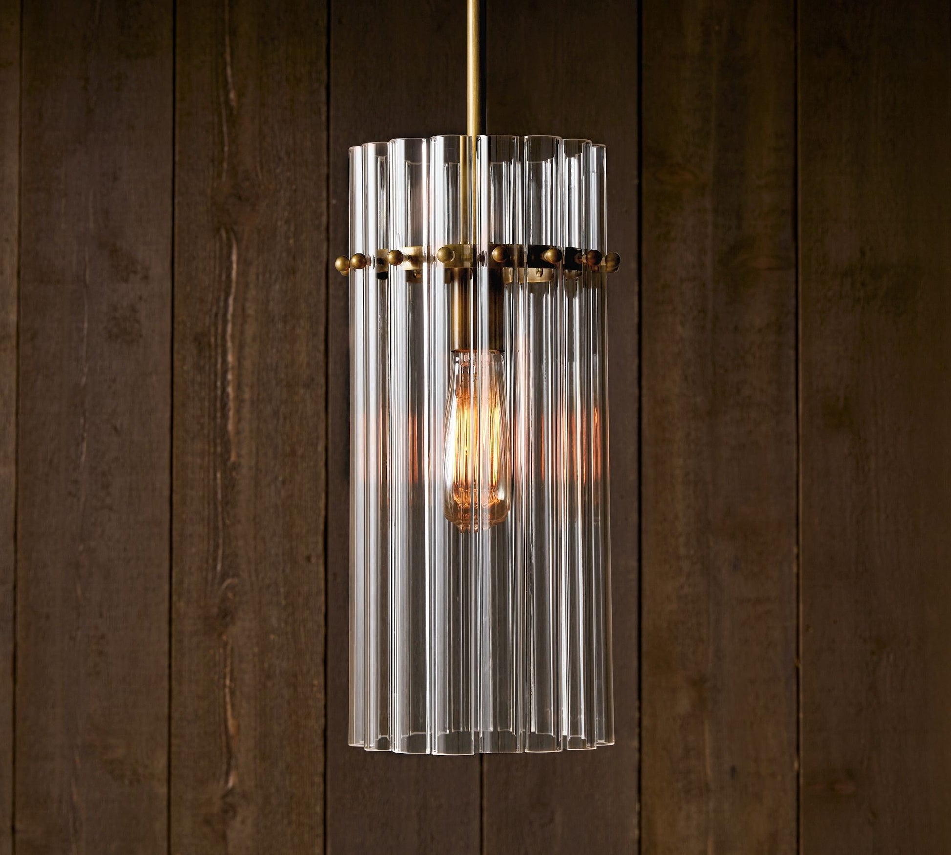 Lumiere Crystal Pendant 6.5"