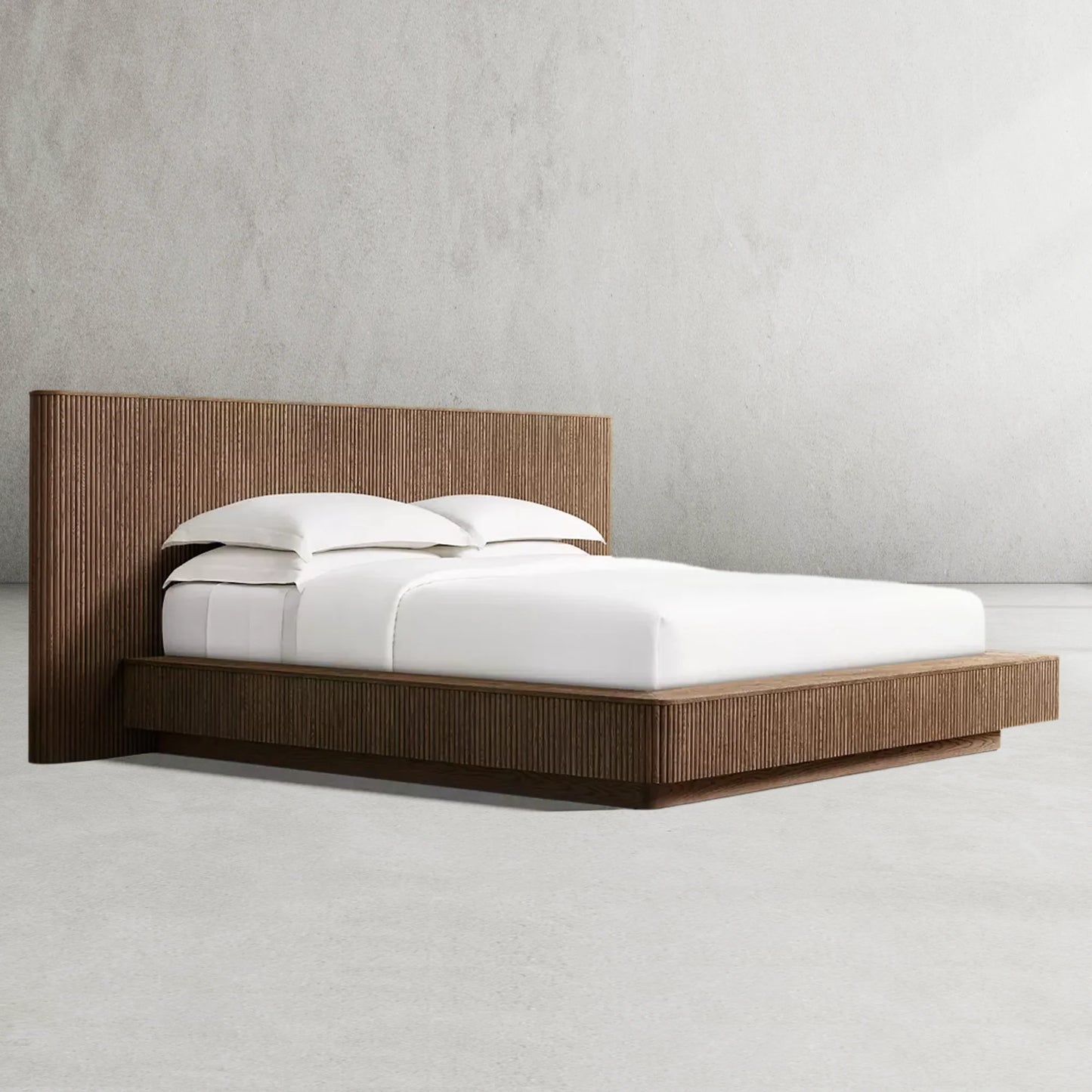 Mulholland Extended Wooden Bed Frame